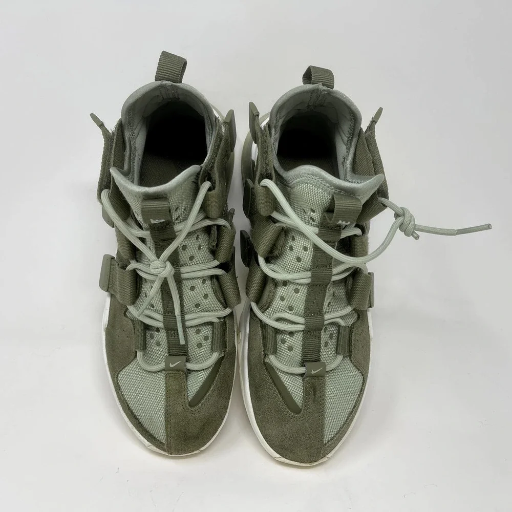 Nike Air Edge 270 Olive‎ Mid Top Sneakers Mens 7 1/2 3434 L.5.7